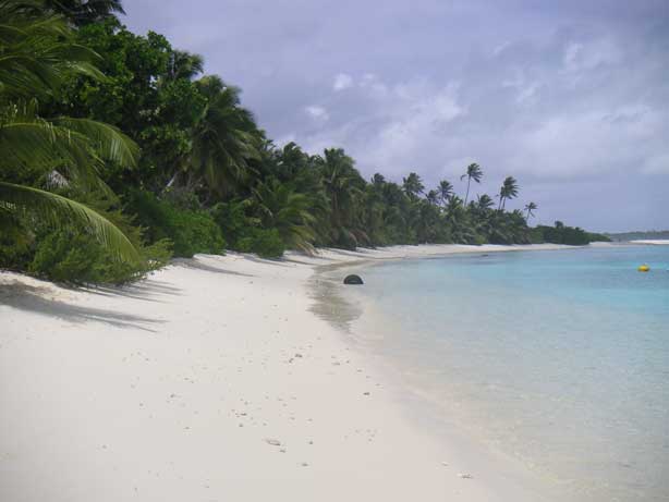 Pearl white beach, Cocos Keeling