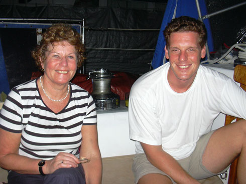 Moeder en zoon