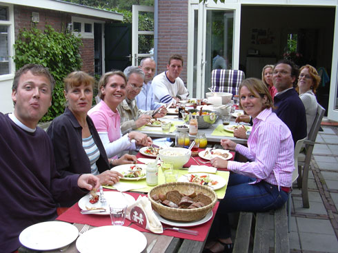 Verjaardag Natascha bij Moon en Ernst