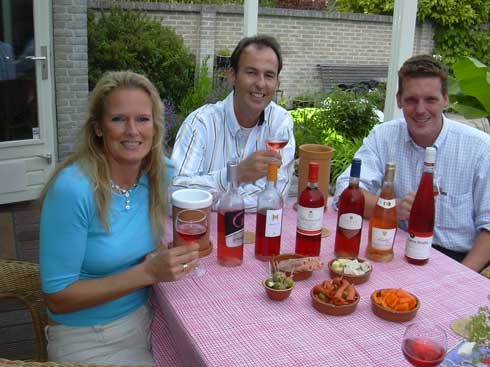 Roseproeverij bij Marjon en Martin