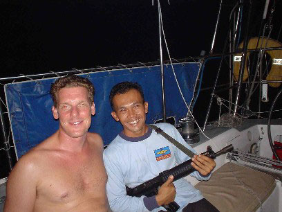 Stefan & Tuk Tuk