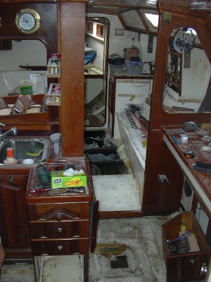 Boot na 1 maand