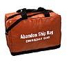 Abandon ship bag
