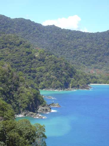 Man of War Bay, Tobago