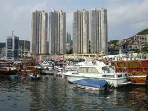Vertrek Hong Kong