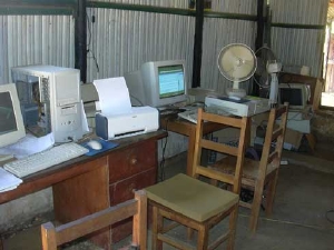 Internet cafe
