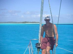 Cocos Keeling ahead