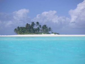 Cocos Keeling Picture Postcard