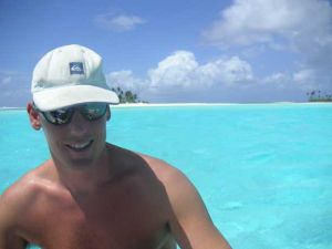 Stefan in Cocos Keeling
