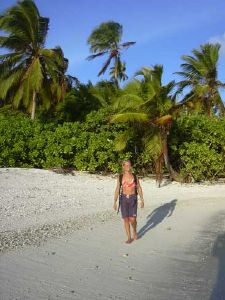 Wandelen in het paradijs