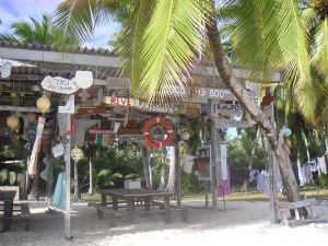 Cruiser barbecue plaats, Direction Island