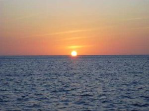 Sunset Mahé